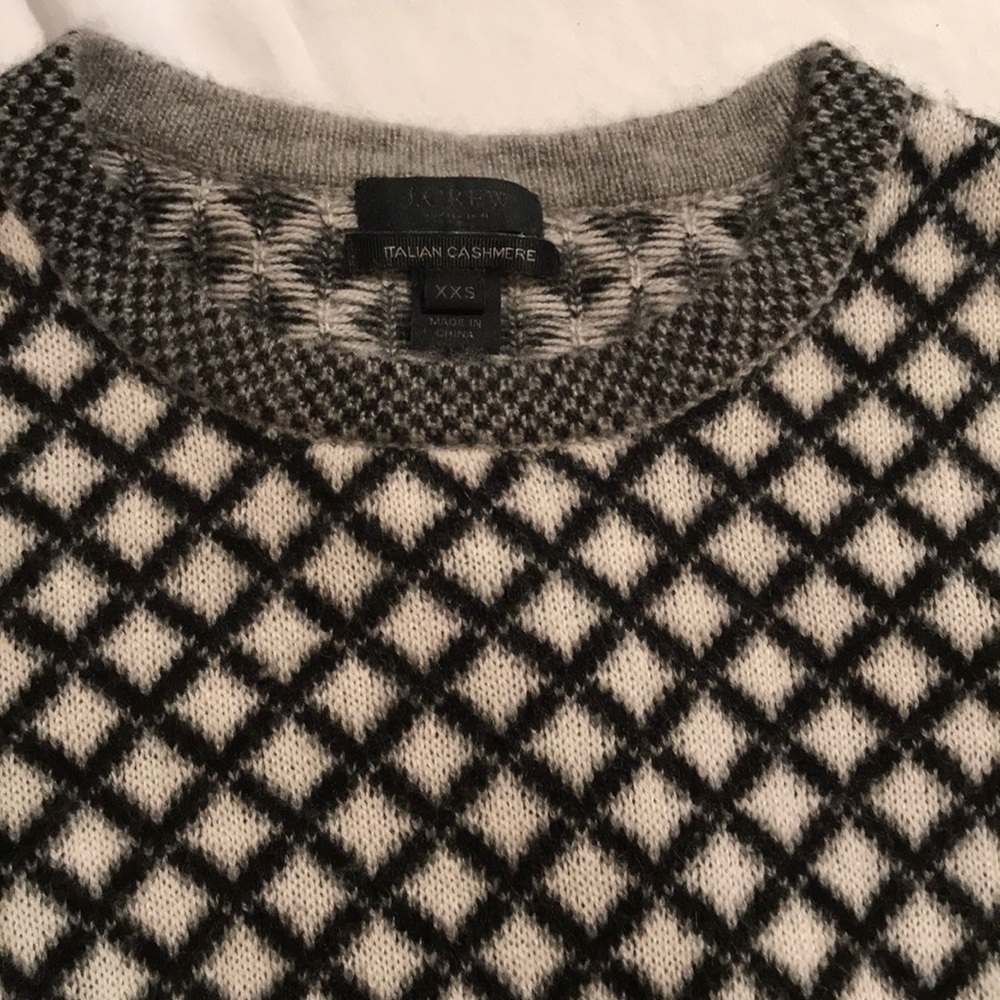 JCrew Italian Cashmere sweater, XXS - Picture 2 of 6